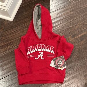 Alabama 3-6 months Hoodie - NWT